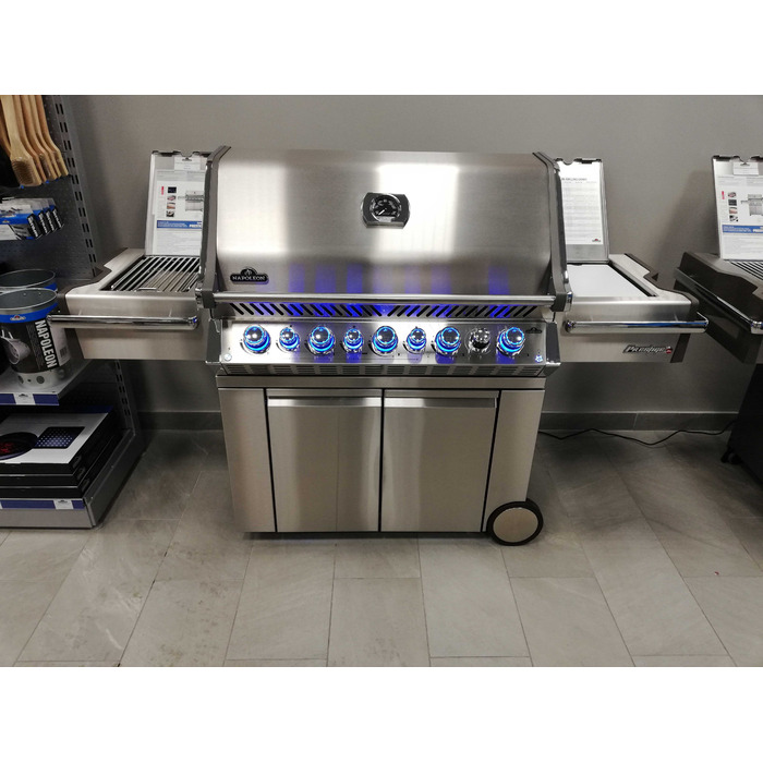 Газовый гриль Napoleon Prestige PRO P-665 PRO665RSIBPSS Код: 004559