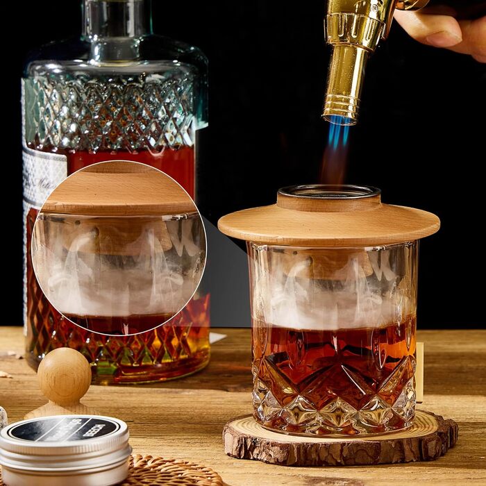 Набір для копчення коктейлів 13 предметів Jettory