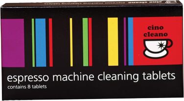 Таблетки для чищення кавоварок 8 таблеток Cino Cleano