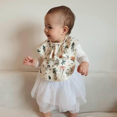 Слюнявчик для дітей, лугові квіти Elodie Details