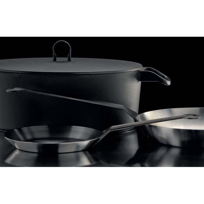 Жаровня 32х23х11,5 см чорна Cintura Orione Alessi