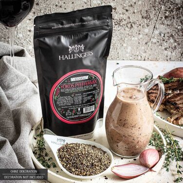 Класичний набір спецій Hallingers - Подарунковий набір спецій ручної роботи, 12 спецій з усього світу (Набір) - Літній подарунок та ідеальний подарунок для барбекю День народження, вітання, новоселення, річниця, безкоштовні класичні спеції., 12 спецій (73