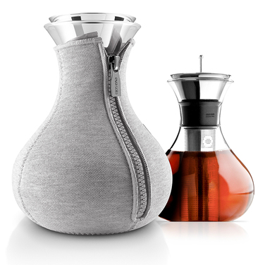 Вакуумний глечик 1 л світло-сірий Teezubereiter Eva Solo