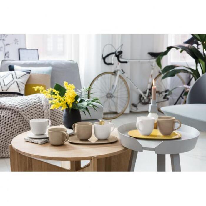 Тарілка 29,5x19x1,5 см темно-бежева Its my moment Villeroy & Boch