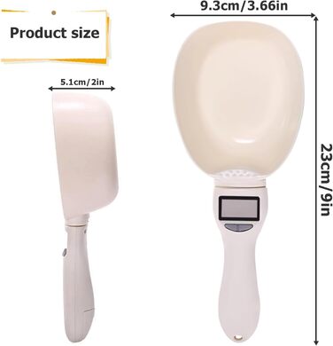 Цифровая мерная ложка 800 г Sporgo