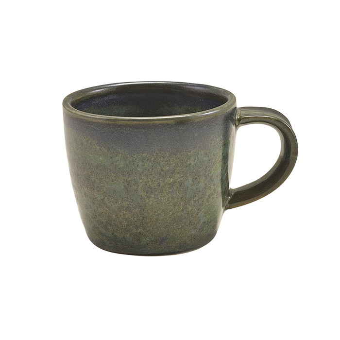 Чашка 90 мл, зелена, Terra Porcelain Aqua Green, GenWare