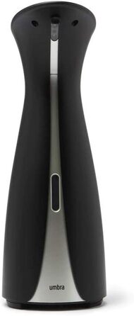 Безконтактний диспенсер рідкого мила 250 мл, чорний Umbra