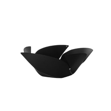 Чаша для фруктів 29х11,6 см чорна Twist again Alessi