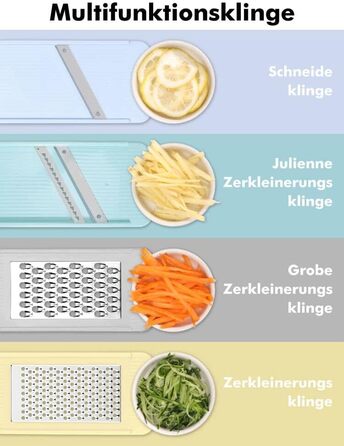 Багатофункціональна овочерізка Geedel