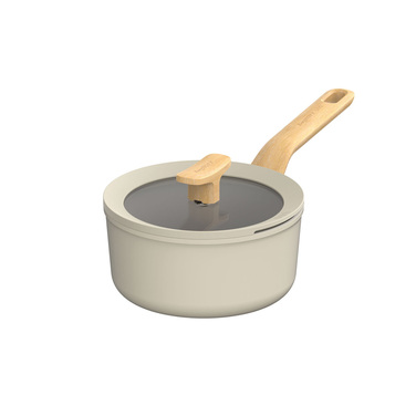 Набір посуду з антипригарним покриттям BergHOFF LEO BALANCE Cream, 7 пр.