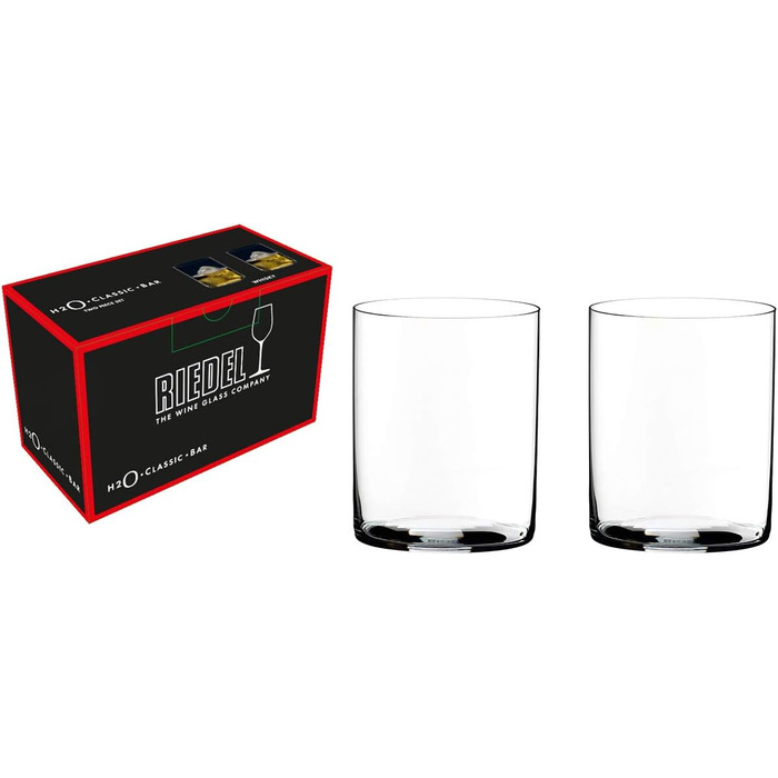 Набор бокалов для виски 0,4 л, 2 предмета, O Wine Tumbler Riedel