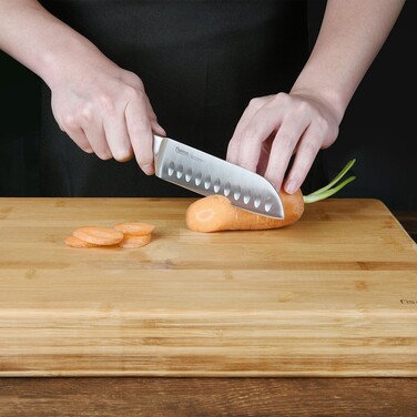 Ніж сантоку Fissman CHEF DE CUISINE 13 см (2395)