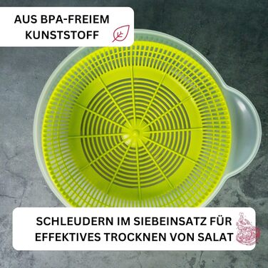 Спіннер для салату 5 л Westmark