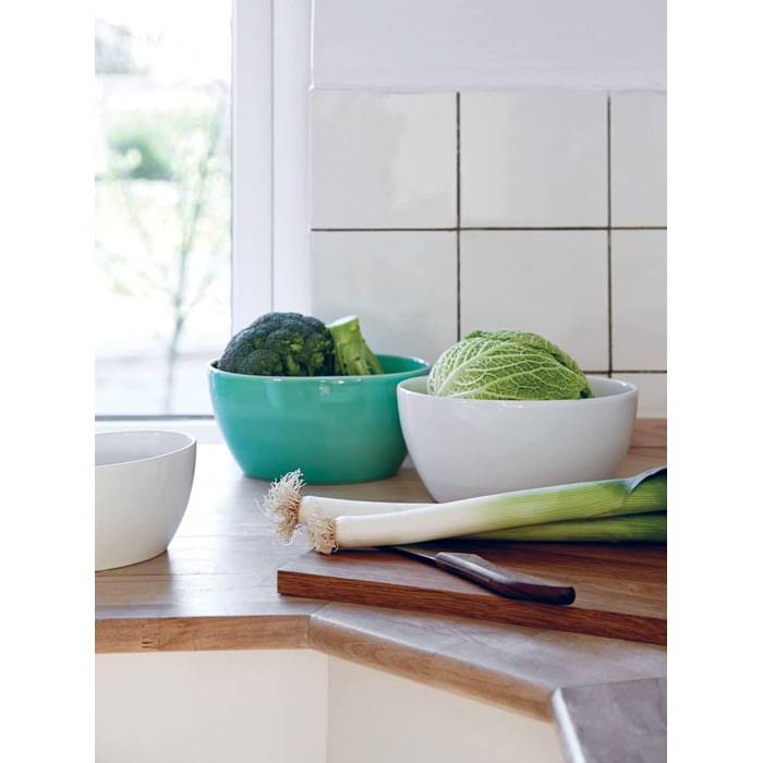 Чаша овальная 21 см, белая Ursula Kähler