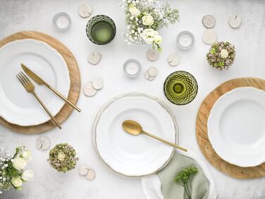 Набір посуду 12 предметів, з порцеляни Maria Theresia Gold Creatable