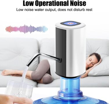 Диспенсер для води чорно-білий DONGKER