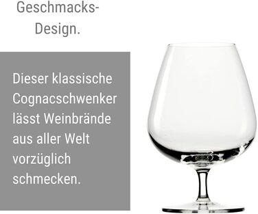 Коктейльні чаші Stlzle Lausitz Grandezza 240 мл / Набір з 6 келихів для мартіні/Келихи для аперитиву/Cosmopolitan Келихи для посудомийної машини безпечні та ударостійкі (коньячні келихи)