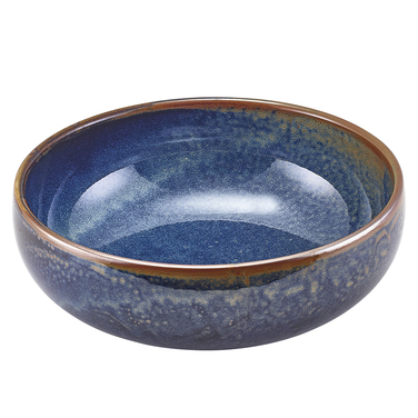 Салатник 600мл, 14.5 см, Terra Porcelain Aqua Blue, GenWare