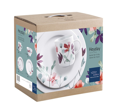 Набір столового посуду, 16 предметів, Heyday Kahla
