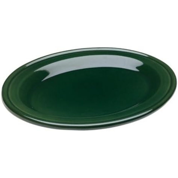 Блюдо сервірувальне овальне 28 см, оливково-зелений Emile Henry