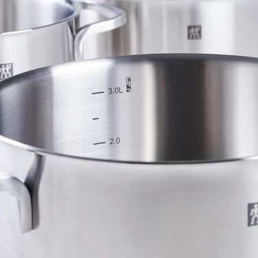 Набір каструль 9 предметів Focus Zwilling