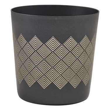 Стакан металлический 420 мл, Metallic Black Diamond, GenWare