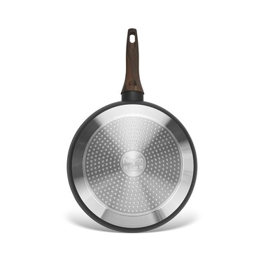 Сковорідка для смаження Fissman 28x6 см CUISINE литий алюміній з антипригарним покриттям (14599)