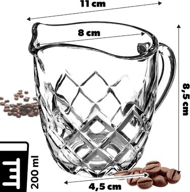 Ковші для молока 200 мл KADAX