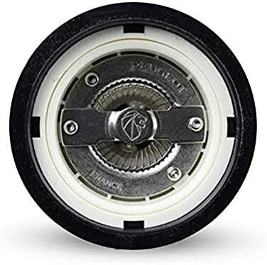 С кривошипом, Классическая регулировка помола, Высота 18 см, Дерево/нержавеющая сталь, натуральный, 37307 (Соляная мельница, натуральная и нержавеющая сталь)