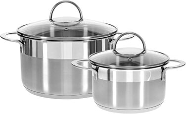 Набір аструль з кришками 4 предмета Gräwe