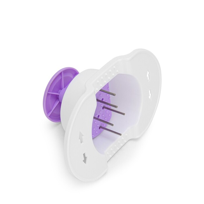 Овочерізка з теркою та контейнером Fissman 27x12x8 см - набір з 11 предметів нержавіюча сталь (18643)