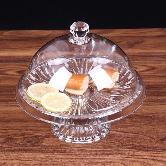 Підставка для торта з кришкою 26,5 см Cabilock