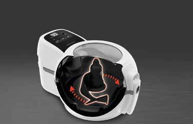 Tefal Мультипіч ActiFry Extra, 1500Вт, чаша-1,2л, механічне керув., підкл. до смартфону, авто перемішування, пластик, білий