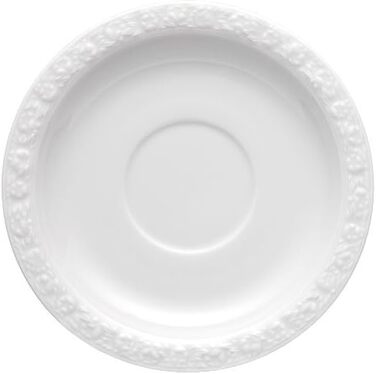 Чайное блюдце 16 см, белое Rosenthal Maria