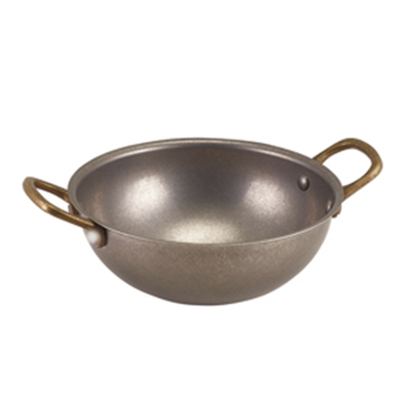 Мини-Вок 16.5*5.5 см, Vintage Steel, GenWare