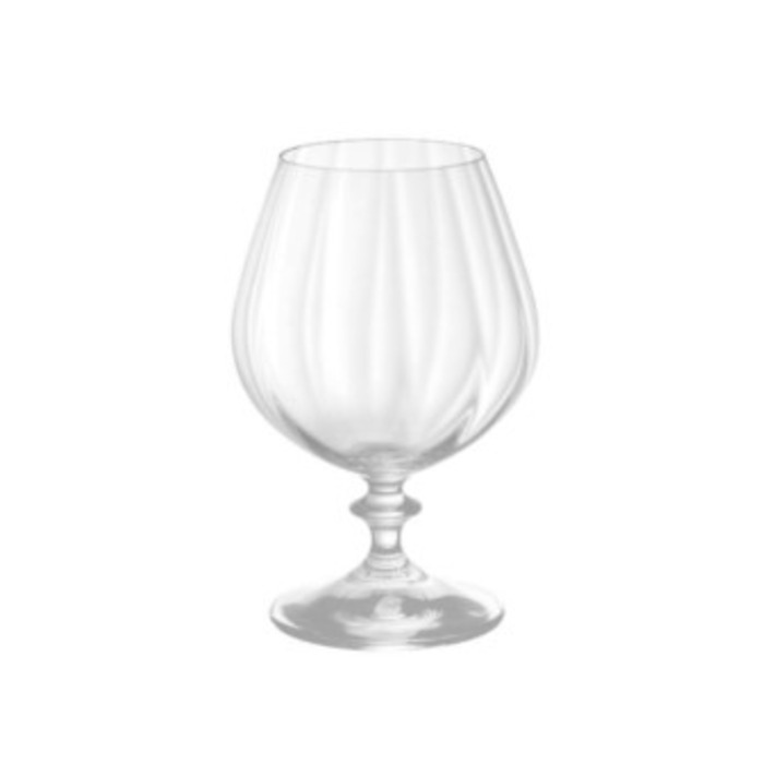 Келихи д/коньяку Angela Optic 400 мл 6 шт 9821 BOHEMIA