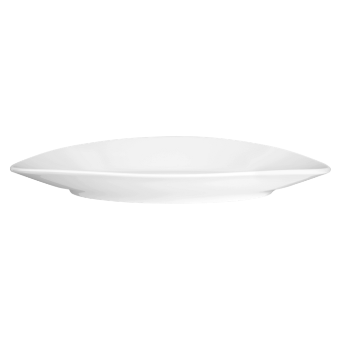 Тарілка Гурман плоска 34.5 см біла Organic No Limits Seltmann