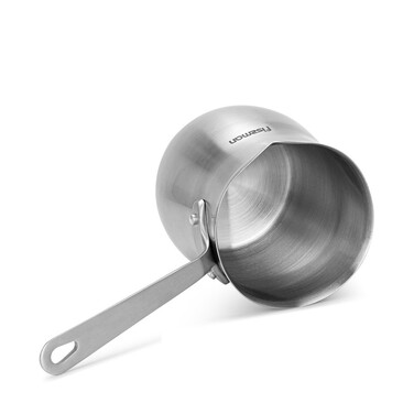 Турка для варки кофе Fissman 810 мл с индукционным дном нержавеющая сталь (3294)