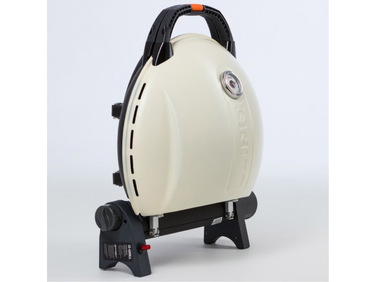 Портативний переносний газовий гриль O-GRILL 900, кремовий Код: 013343