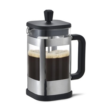 Заварочный чайник Fissman с поршнем 1000 мл стеклянная колба (9134)