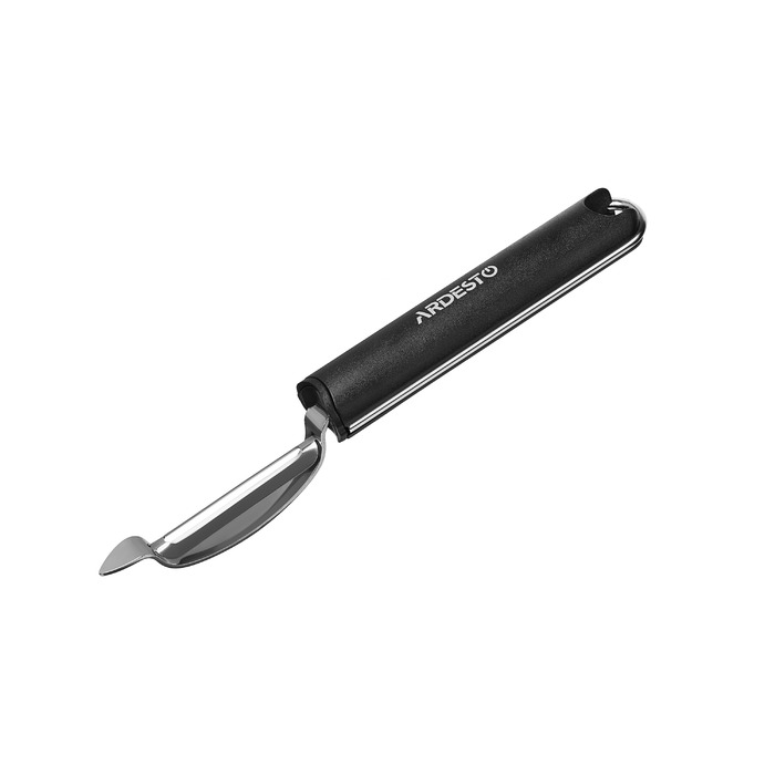 ARDESTO Овочечистка Black Mars, 20.5см, нержавіюча сталь, пластик, чорний