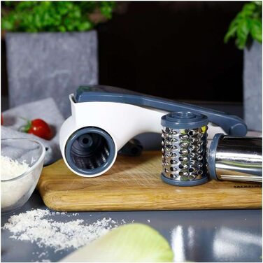 Барабанна терка, нержавіюча сталь 21 x 10,5 x 10 см Fackelmann