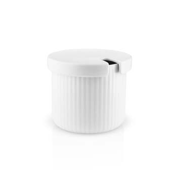 Сахарница с ложкой 8x10x14,1 см белая Legio Nova Eva Solo 