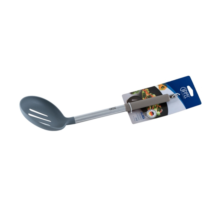 GIPFEL Шумівка ALMA з силіконовою ручкою 34см. Матеріал: нейлон, силікон, нерж. 6369 GIPFEL