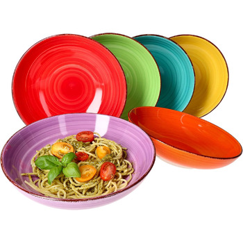 Тарілка для пасти 23,5 см 6 шт MamboCat