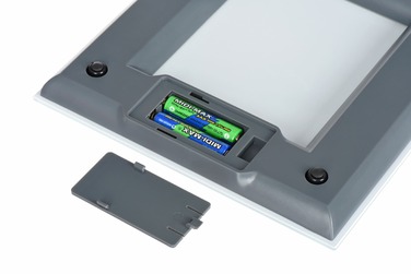 ARDESTO Ваги кухонні, 5кг, 2хААА в комплекті, скло, білий