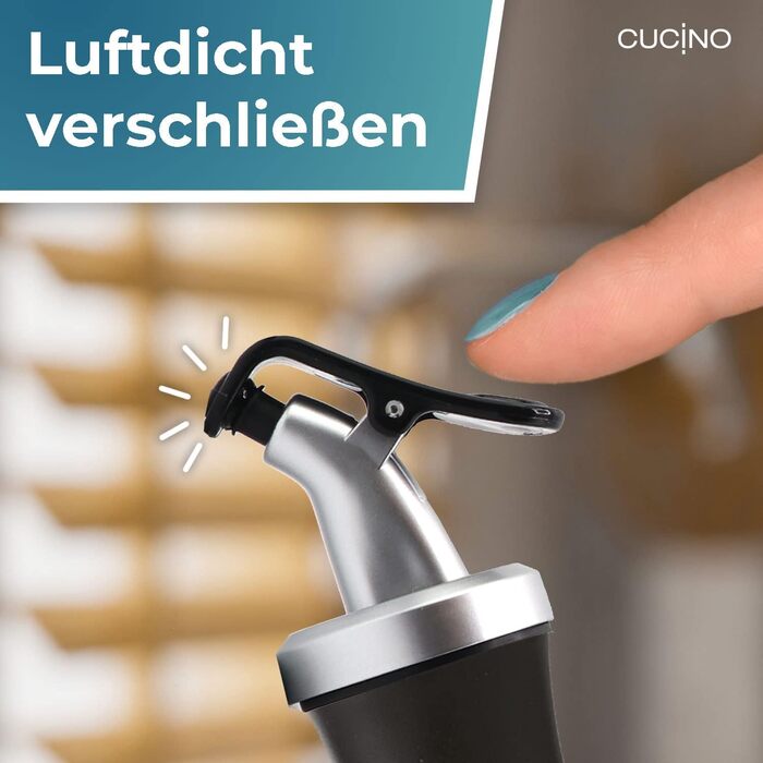 Дозатор для олії 570 мл Cucino