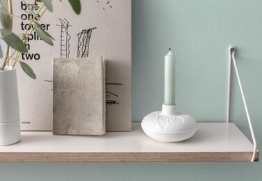 Підсвічник 12 х 7 см білий its my home Villeroy & Boch