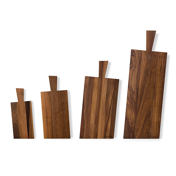 Обробна дошка, горіх 69 x 23 x 2 см Continenta