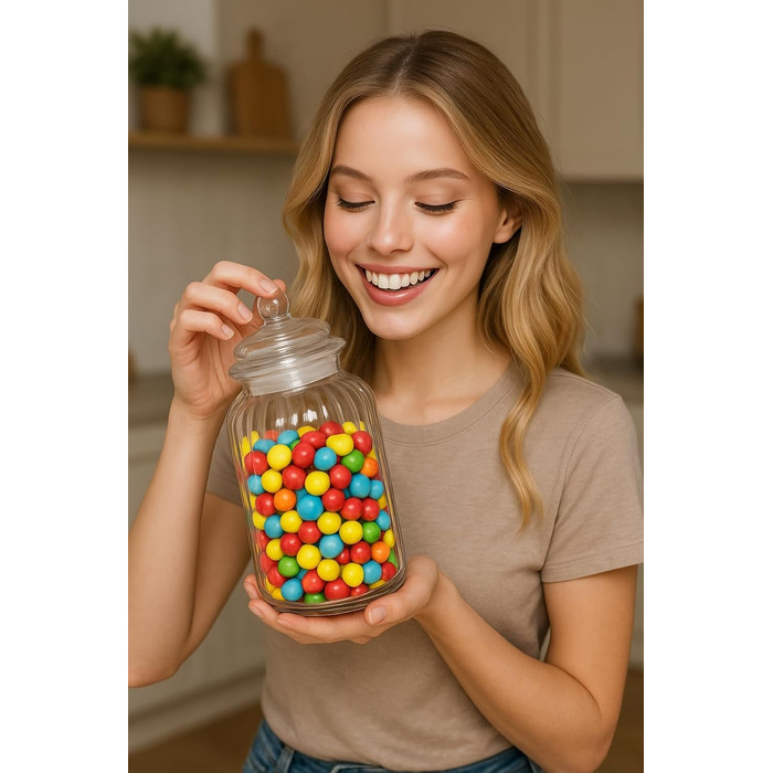 Банки для конфет 1,2л 6 шт. KAMACA